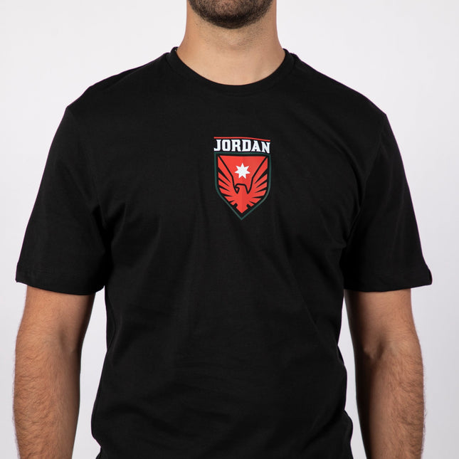 Nashama 10 | Men's Basic Cut T-shirt - Graphic T-Shirt - Unisex - Jobedu Jordan