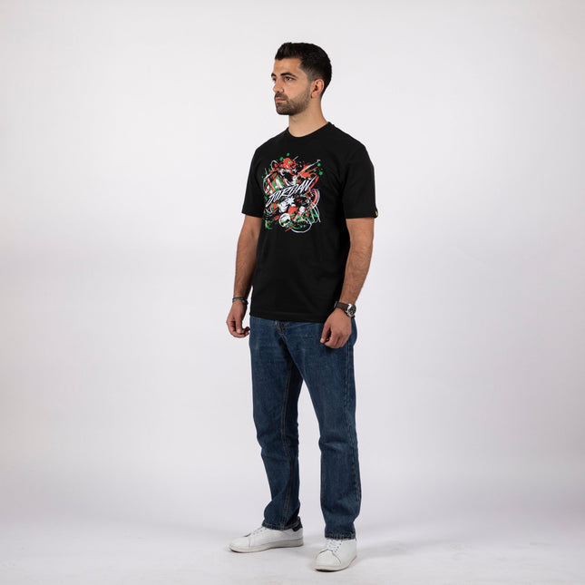 Nashama Ball | Men's Basic Cut T-shirt - Graphic T-Shirt - Unisex - Jobedu Jordan