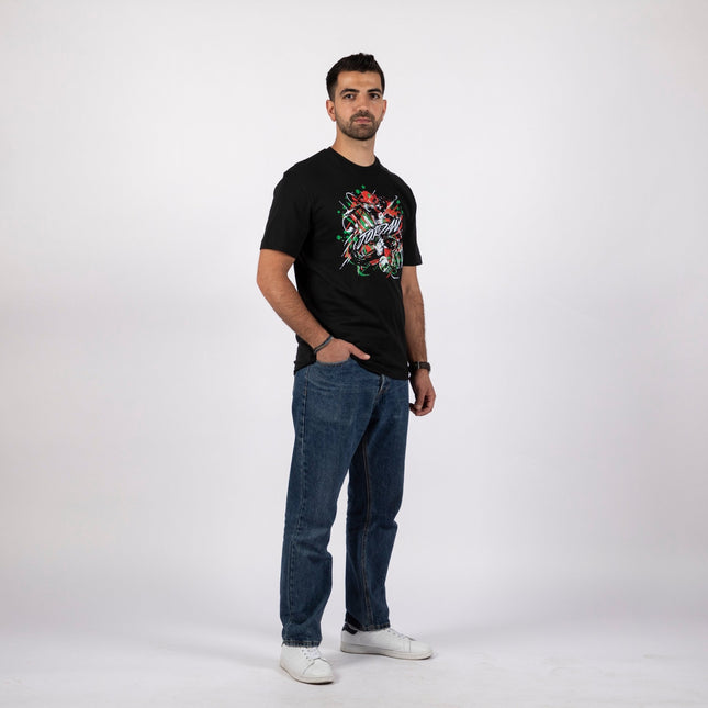Nashama Ball | Men's Basic Cut T-shirt - Graphic T-Shirt - Unisex - Jobedu Jordan