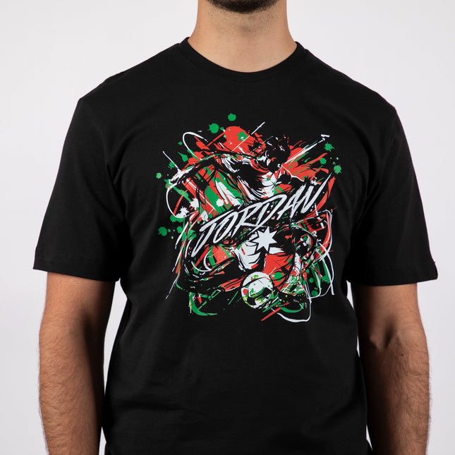 Nashama Ball | Men's Basic Cut T-shirt - Graphic T-Shirt - Unisex - Jobedu Jordan