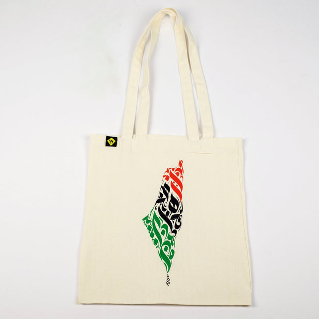 Palestine Arabia | Tote Bag - Accessories - Tote Bags - Jobedu Jordan