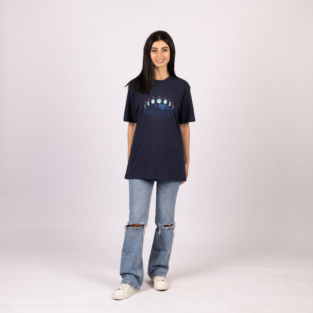 Penguins | Basic Cut T-shirt - Graphic T-Shirt - Unisex - Jobedu Jordan
