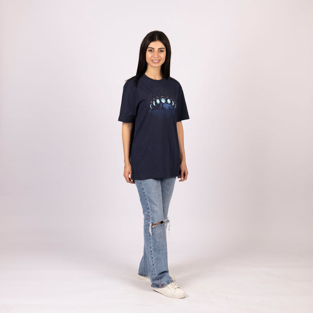 Penguins | Basic Cut T-shirt - Graphic T-Shirt - Unisex - Jobedu Jordan