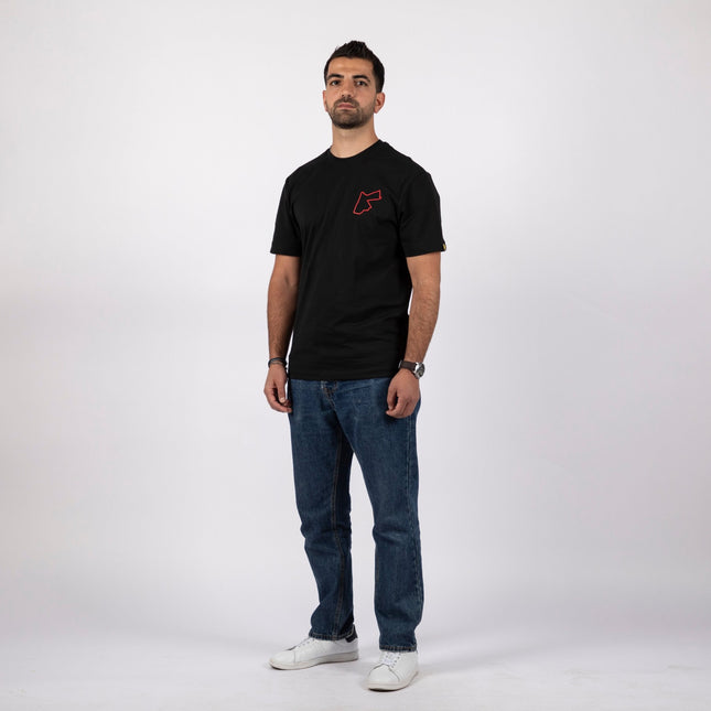Shmagh | Basic Cut T-shirt - Graphic T-Shirt - Unisex - Jobedu Jordan
