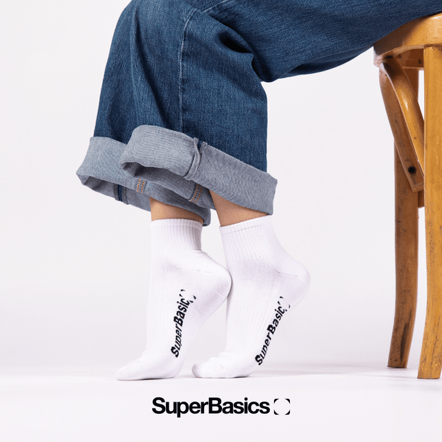 White Socks | Regular - Socks - Jobedu Jordan