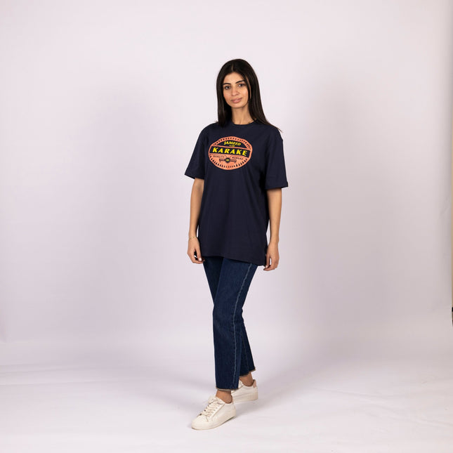 Jameed Karake | Basic Cut T-shirt - Graphic T-Shirt - Unisex - Jobedu Jordan