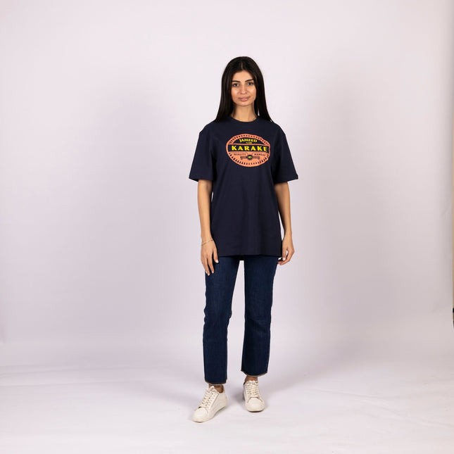 Jameed Karake | Basic Cut T-shirt - Graphic T-Shirt - Unisex - Jobedu Jordan