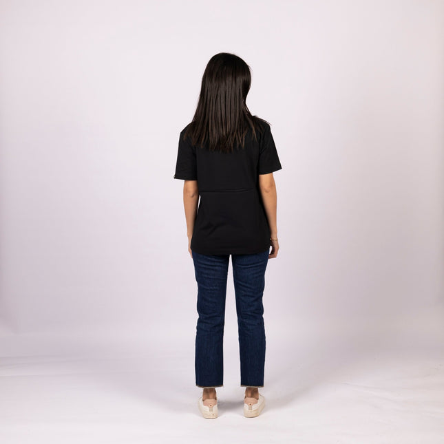 Jobedu Camel Crossing | Basic Cut T-shirt - Graphic T-Shirt - Unisex - Jobedu Jordan