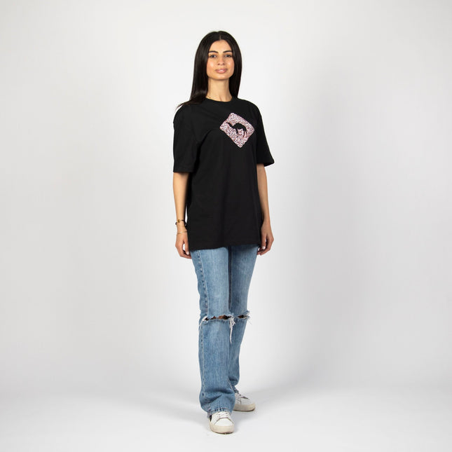 Jobedu Camel Crossing Calligraphy | Basic Cut T-shirt - Graphic T-Shirt - Unisex - Jobedu Jordan