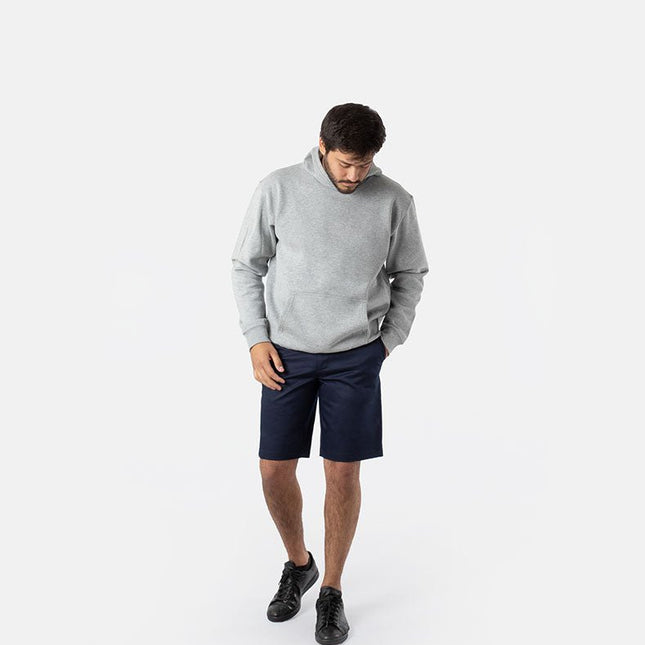 Navy Blue | Men's Twill Short - Twill Shorts - Jobedu Jordan