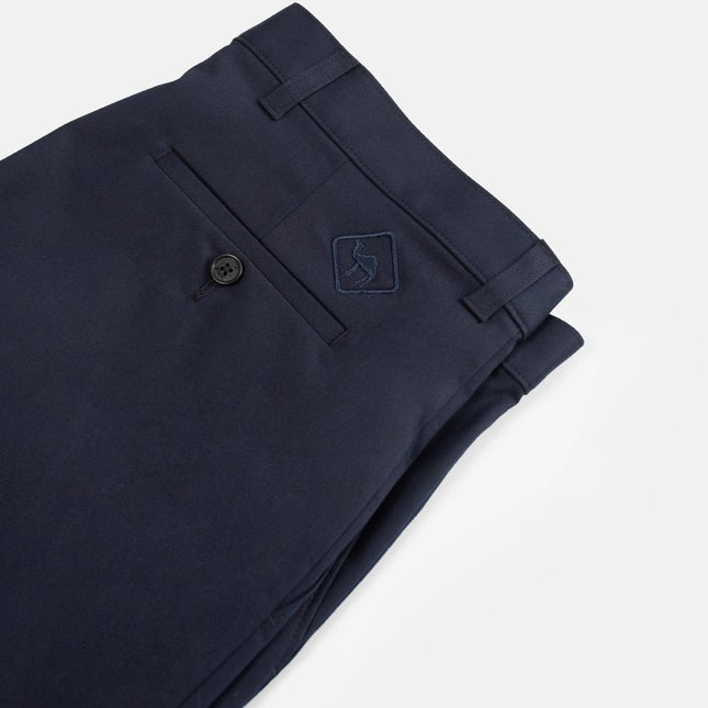 Navy Blue | Men's Twill Short - Twill Shorts - Jobedu Jordan