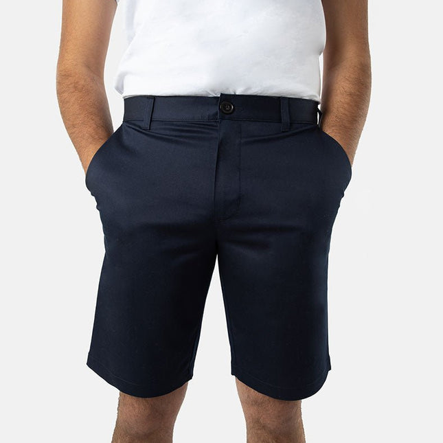 Navy Blue | Men's Twill Short - Twill Shorts - Jobedu Jordan