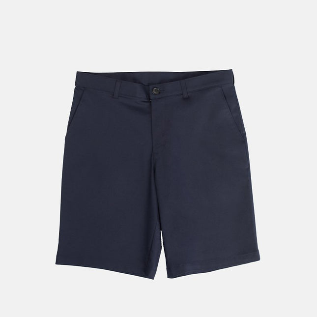 Navy Blue | Men's Twill Short - Twill Shorts - Jobedu Jordan