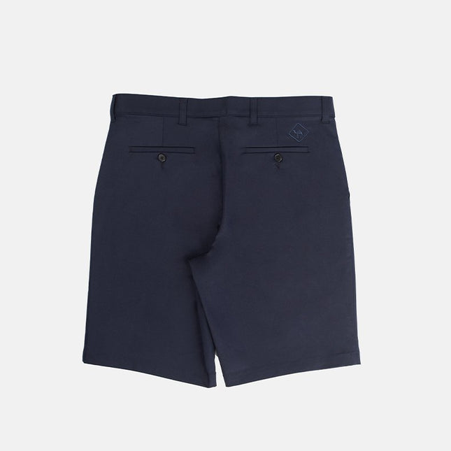 Navy Blue | Men's Twill Short - Twill Shorts - Jobedu Jordan