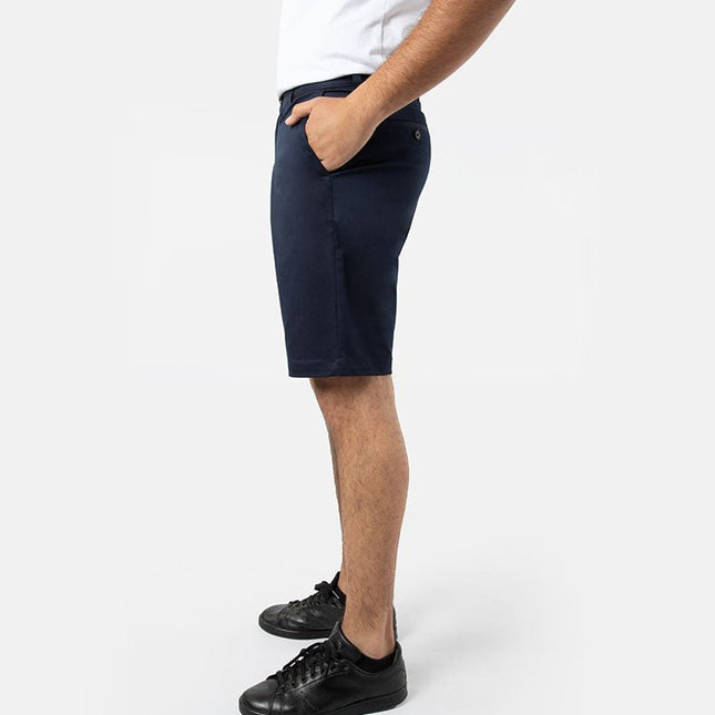 Navy Blue | Men's Twill Short - Twill Shorts - Jobedu Jordan