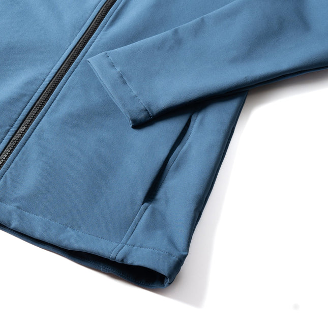 Navy Blue | Women Hooded Winterproof Jacket - Women's Jackets - Jobedu Jordan