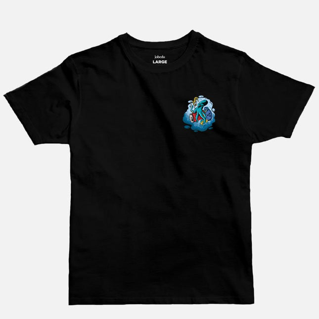 Octopus Icon | Basic Cut T-shirt - Graphic T-Shirt - Unisex - Jobedu Jordan