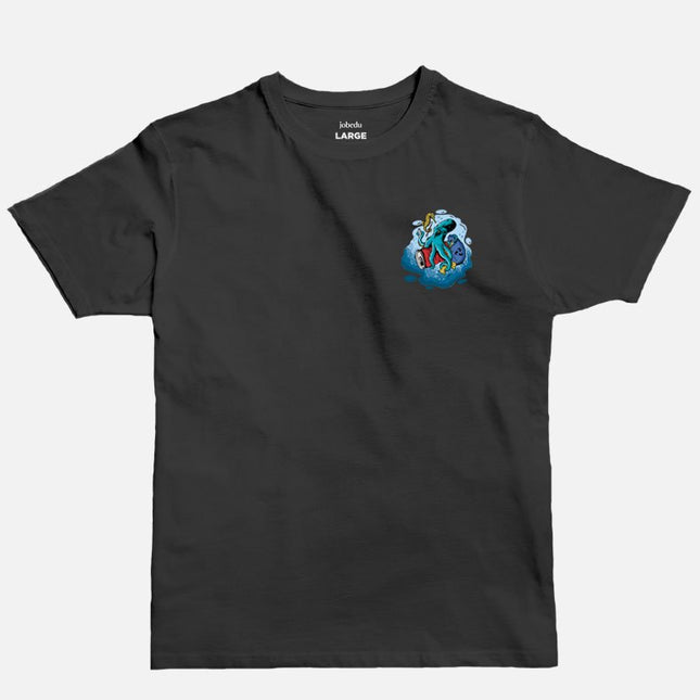 Octopus Icon | Basic Cut T-shirt - Graphic T-Shirt - Unisex - Jobedu Jordan