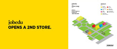 Jobedu Opens a 2nd Store. - Jobedu Jordan