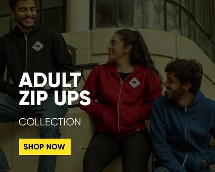 Adults Zip Ups - Jobedu Jordan