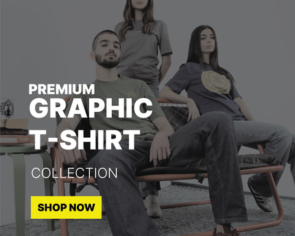 ghraphic Premium Super Basic Cut T-Shirt - Unisex - Jobedu Jordan