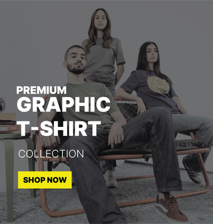 ghraphic Premium Super Basic Cut T-Shirt - Unisex - Jobedu Jordan