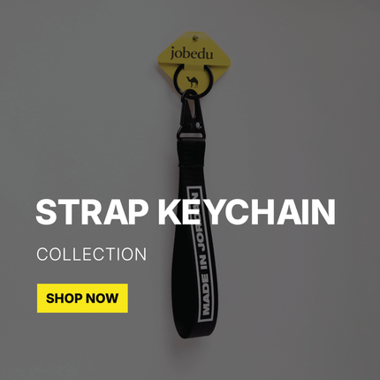 Medium Strap Keychain - Jobedu Jordan