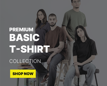 Premium Super Basic Cut T-Shirt - Jobedu Jordan