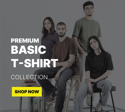 Premium Super Basic Cut T-Shirt - Jobedu Jordan
