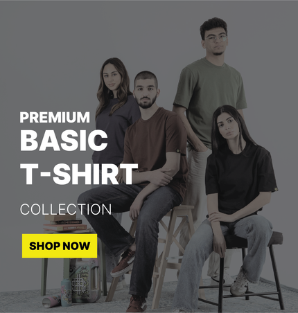 Premium Super Basic Cut T-Shirt - Jobedu Jordan