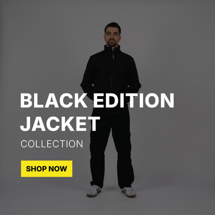 Superbasic Premium Black Edition Jacket - Jobedu Jordan