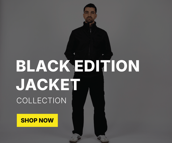 Superbasic Premium Black Edition Jacket – Jobedu Jordan