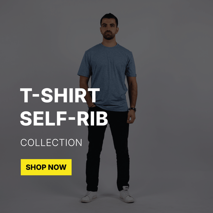 T-shirt Unisex Self-Rib - Jobedu Jordan