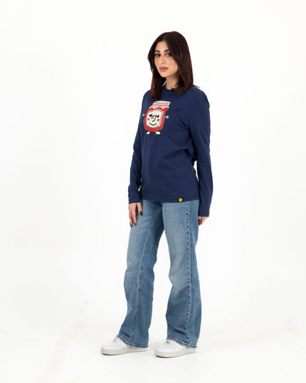 Mrabbayeh | Premium T-shirt Unisex Longsleeve Basic Cut