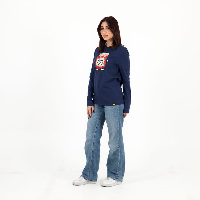 Mrabbayeh | Premium T-shirt Unisex Longsleeve Basic Cut