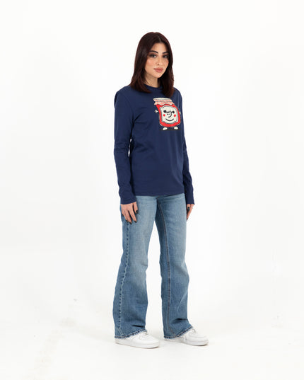 Mrabbayeh | Premium T-shirt Unisex Longsleeve Basic Cut