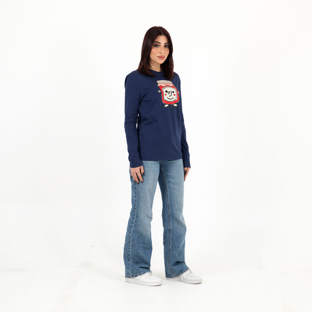 Mrabbayeh | Premium T-shirt Unisex Longsleeve Basic Cut