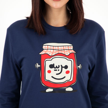 Mrabbayeh | Premium T-shirt Unisex Longsleeve Basic Cut