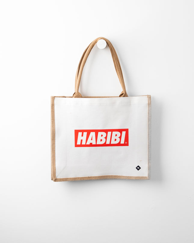 Habibi Simple | Jute Bag