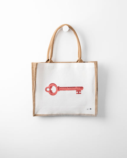Farha key | Jute Bag