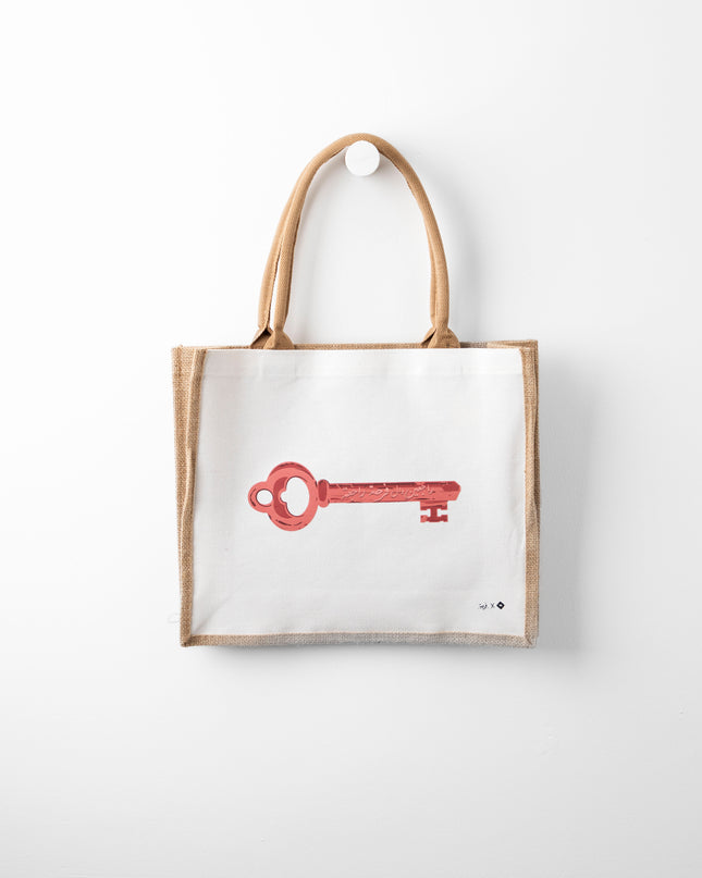 Farha key | Jute Bag