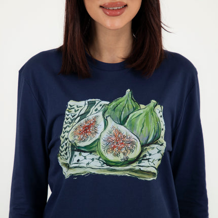 Farha Teen | Premium T-shirt Unisex Longsleeve Basic Cut