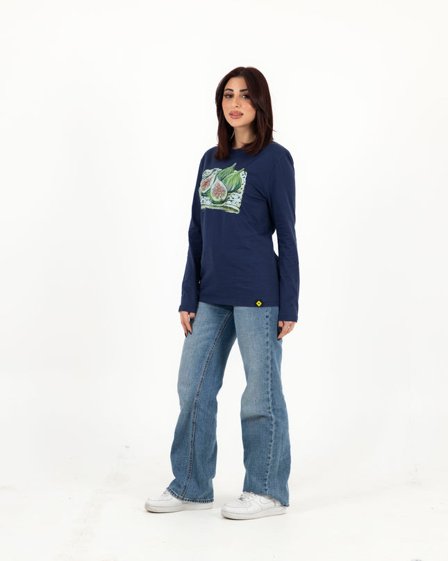 Farha Teen | Premium T-shirt Unisex Longsleeve Basic Cut