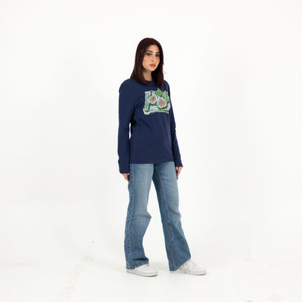 Farha Teen | Premium T-shirt Unisex Longsleeve Basic Cut