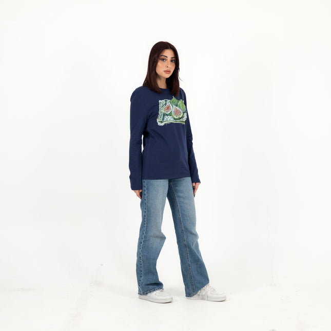 Farha Teen | Premium T-shirt Unisex Longsleeve Basic Cut