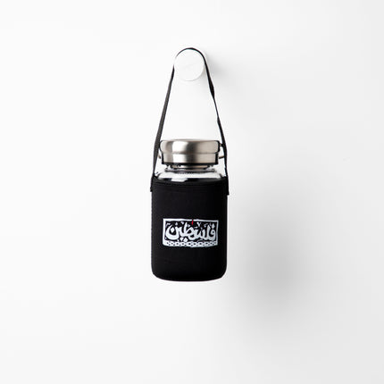 Palestine | Premium Water Bottle with Sleeve & Hangers