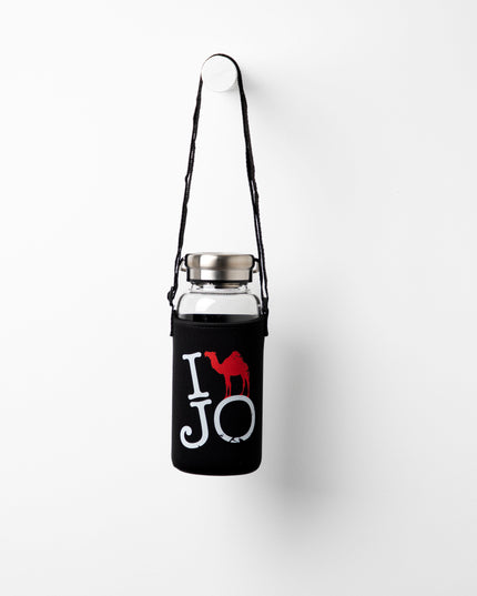 I Camel Jo | Premium Water Bottle with Sleeve & Hangers