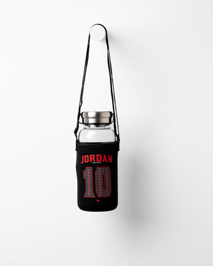 Nashama 10 | Premium Water Bottle with Sleeve & Hangers