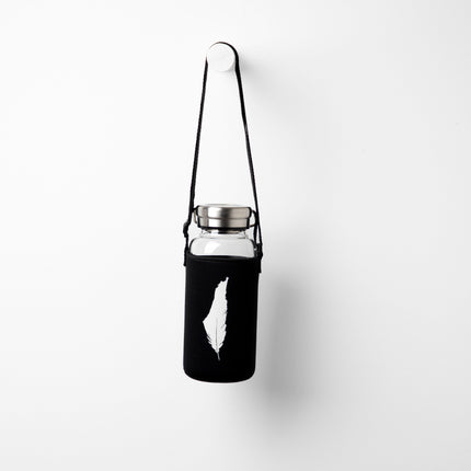 Reesheh | Premium Water Bottle with Sleeve & Hangers