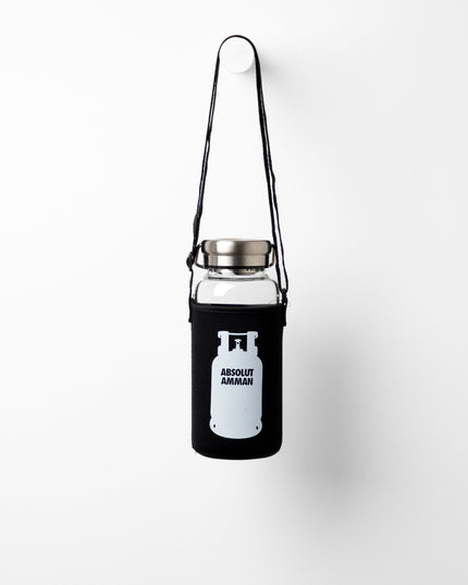 Absolute Amman | Premium Water Bottle with Sleeve & Hangers